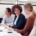 Image of business women discussing in a meeting