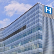 Image of hospital building