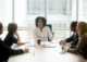 Image of woman leading a meeting